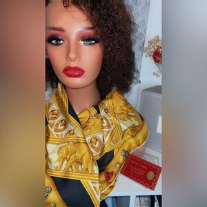 Vintage Cartier Silk Scarf Must De Cartier